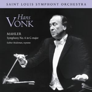 Cover for St Louis So / Vonk · Mahler / Symphony No 4 (CD) (2008)