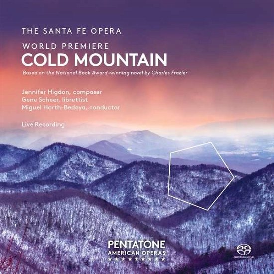 Cover for Harth-Bedoya,Miguel / Santa Fe Opera · Cold Mountain (SACD) (2016)