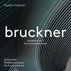 Bruckner: Symphony No.1 - Gimeno,Gustavo / Orch. Phil. du Luxemburg - Musik - Pentatone - 0827949061363 - 26. maj 2017