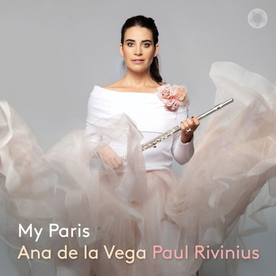 Cover for Ana De La Vega / Paul Rivinius · My Paris (CD) (2022)