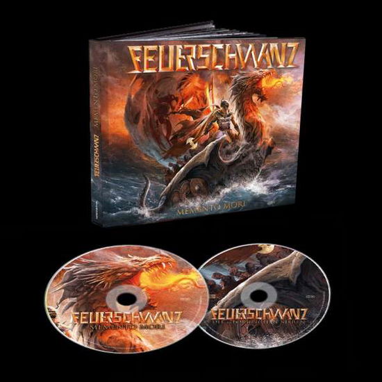 Memento Mori 2cd Mediabook - Feuerschwanz - Muzyka - NAPALM RECORDS - 0840588148363 - 30 grudnia 2021