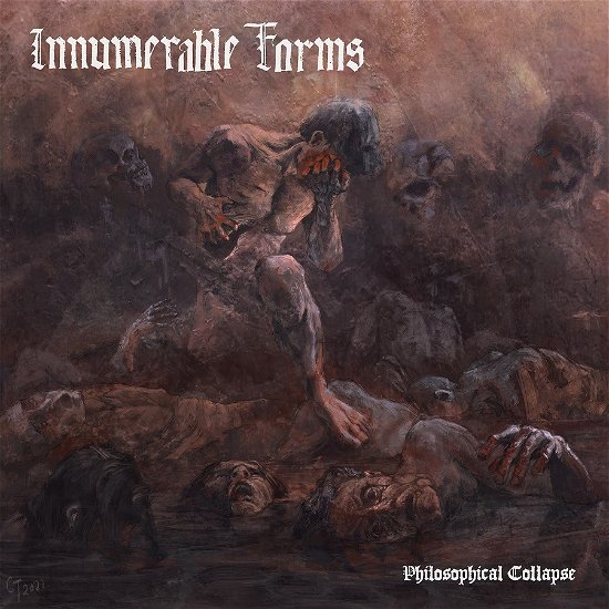 Cover for Innumerable Forms · Philosophical Collapse (CD) (2022)