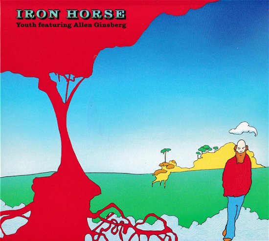 Cover for Youth &amp; Allen Ginsberg · Iron Horse (CD) (2024)