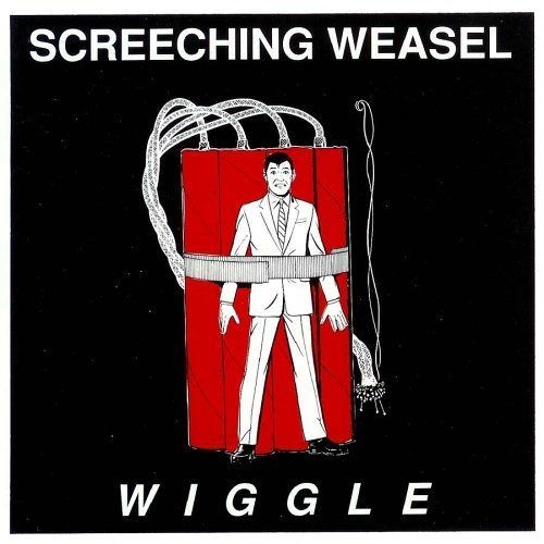 Cover for Screeching Weasel · Wiggle (VINYL) (2018)