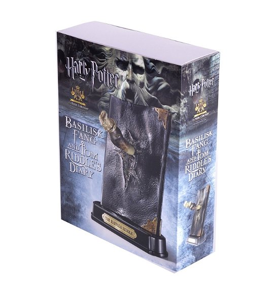Hp Basilisk Fang and Tom Riddle Diary - Harry Potter - Fanituote - The Noble Collection - 0849241002363 - 2020