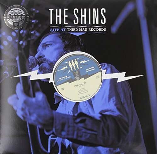 Cover for Shins · Live at Third Man Records 10-8-2012 (LP) (2013)