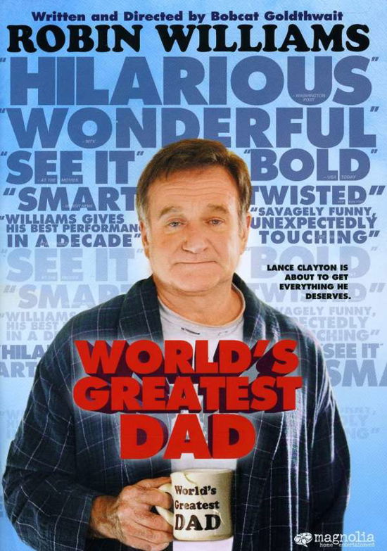 Cover for World's Greatest Dad DVD (DVD) (2009)