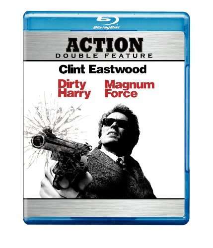 Cover for Dirty Harry &amp; Magnum Force (Blu-ray) [Widescreen edition] (2010)