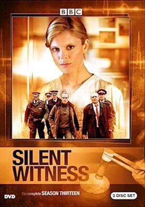 Cover for Silent Witness: Complete Season Thirteen (DVD) (2019)