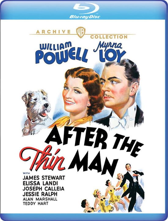 After the Thin Man (1936) - After the Thin Man (1936) - Movies - ACP10 (IMPORT) - 0883929713363 - January 26, 2021