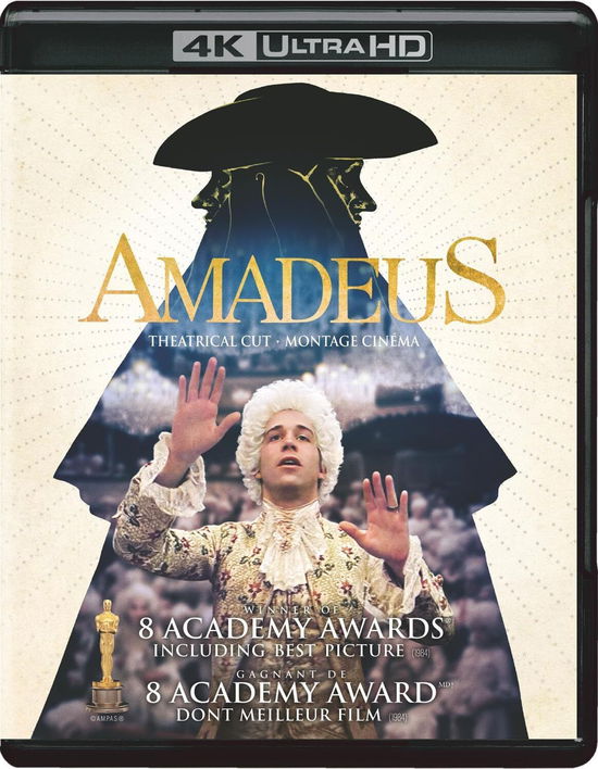 Cover for 4k Ultra Hd · Amadeus (4K UHD Blu-ray) (2025)