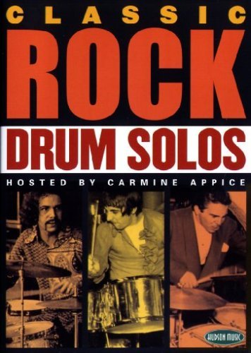 Classic Rock Drum Solos - Various Artists - Film - MUSIC SALES - 0884088170363 - 12. maj 2008