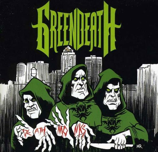 Cover for Green Death · Death Monks-ep (CD) (2013)