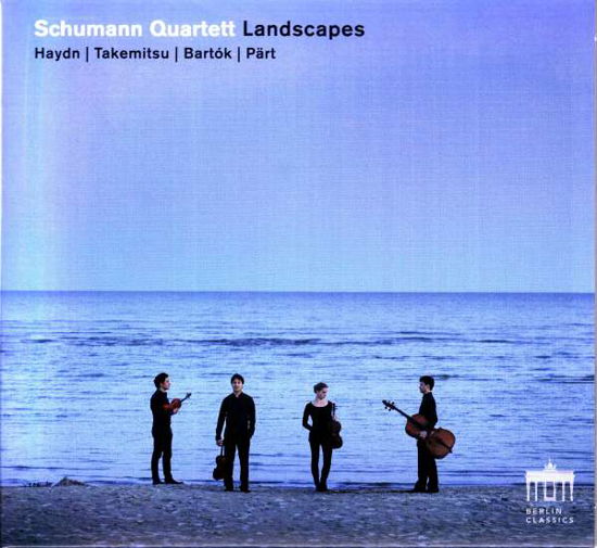 Cover for Schumann Quartett · Landscapes (CD) [Digipak] (2017)