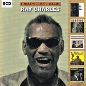 Cover for Ray Charles · Timeless Classic Albums [Import] (CD) (2017)