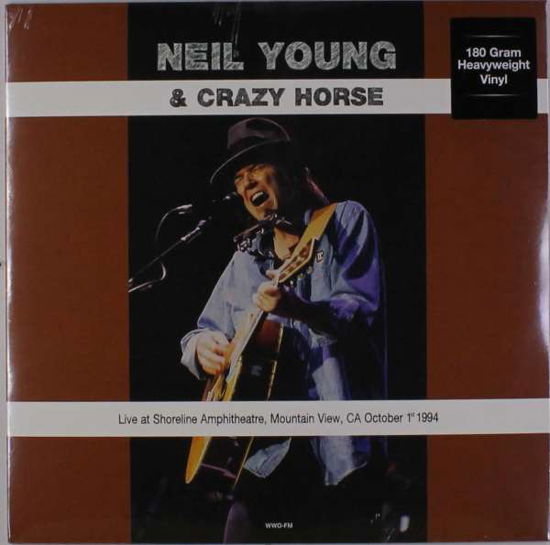 Live At Shoreline Amphitheatre Mountain View Ca October 1st 1994 (Green Vinyl) - Neil Young - Música - DOL - 0889397521363 - 21 de abril de 2017