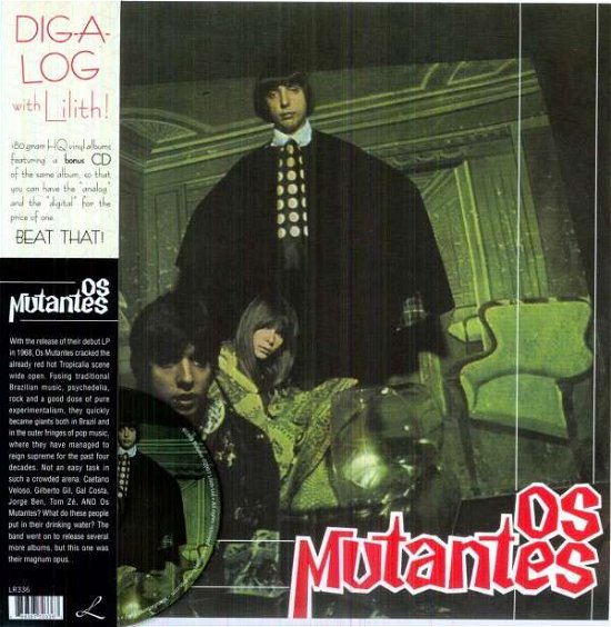 Cover for Os Mutantes (LP) [High quality vinyl edition] (2023)