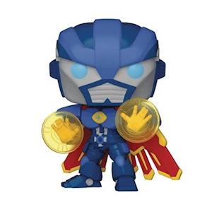 Cover for Funko Pop! Marvel: · Marvel Mech- Dr. Strange (MERCH) (2021)