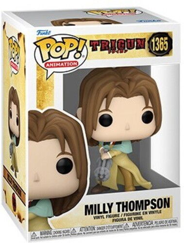 Cover for Pop Anime Trigun · Trigun POP! Animation Vinyl Figur Milly Thompson 9 (Toys) (2023)