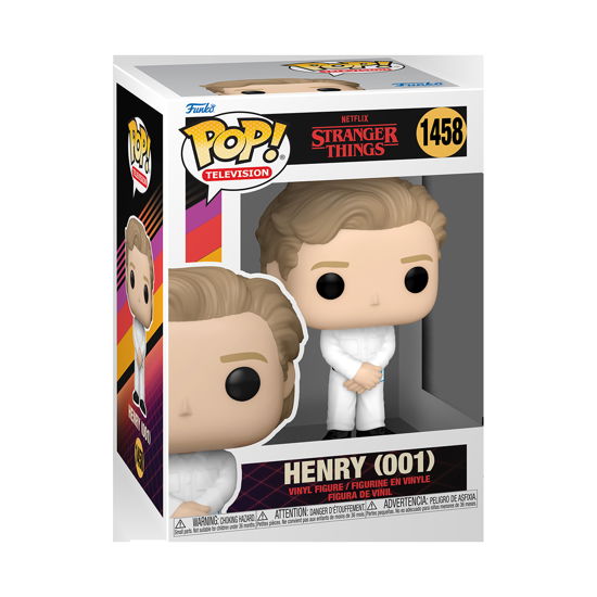 Stranger Things - Henry 001? - Funko Pop! Television: - Koopwaar - Funko - 0889698721363 - 14 november 2023