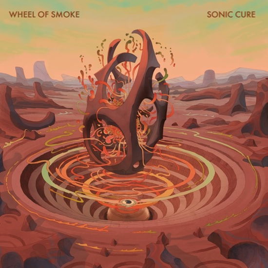 Cover for Wheel Of Smoke · Sonic Cure (LP) (2019)