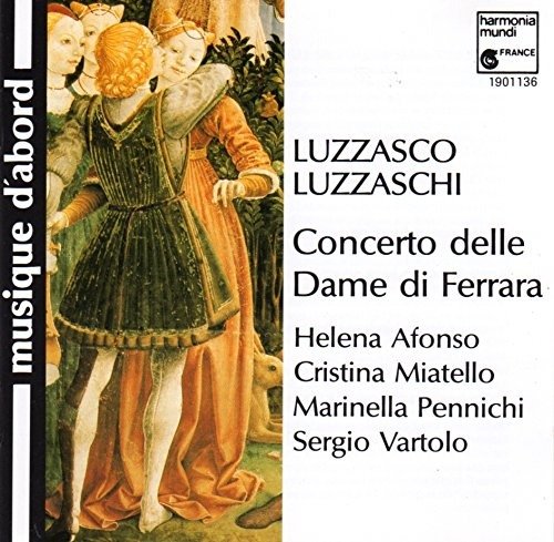 Cover for Alfonso / Miatello / Pennicchi / Vartolo · Concerto Delle Dame Di Ferrara (CD) (1985)