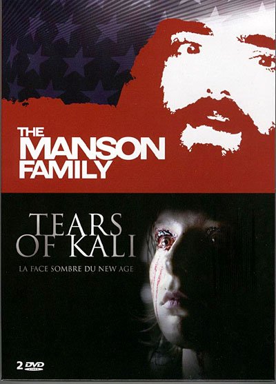 Cover for The Manson Family / Tears Of Kali (DVD)