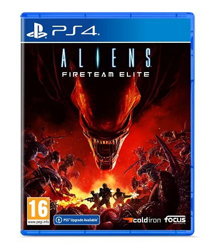 Cover for Ps4 · Aliens Fireteam Elite  ES PS4 (PC)