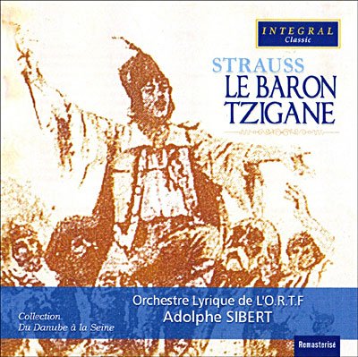 Cover for J. -Jr- Strauss · Le Baron Tzigane / Zigeuner (CD) (2004)