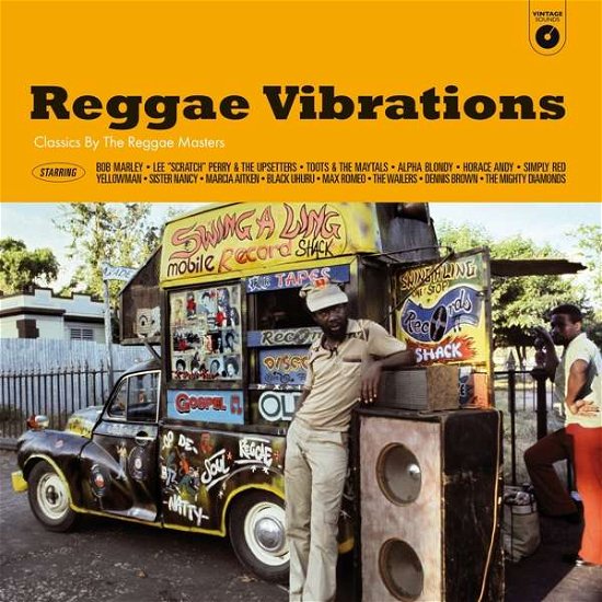 Cover for Reggae Vibrations (LP) [Remastered edition] (2018)