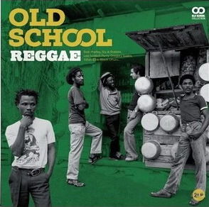Cover for Old School Reggae (LP) (2022)