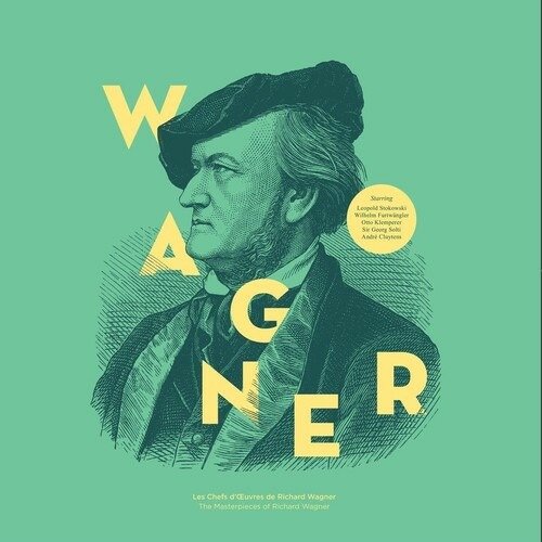 Les Chefs Doeuvres De Wagner - Richard Wagner - Musik - WAGRAM - 3596974153363 - 10. Juni 2022