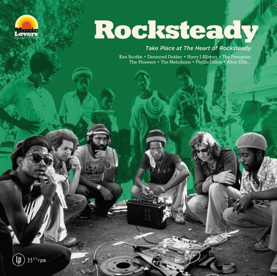 Music Lovers - Rocksteady - Music Lovers - Música - WAGRAM - 3596974223363 - 20 de janeiro de 2023