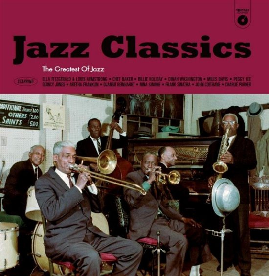 Cover for Jazz Classics: Collection Vintage Sounds (LP) (2023)