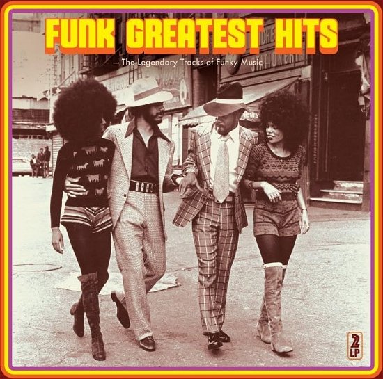 Cover for Various Artists · Funk Greatest Hits (LP) [New edition] (2023)