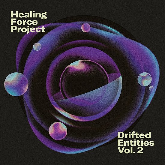 Cover for Healing Force Project · Drifted Entities Vol. 2 (LP) (2023)
