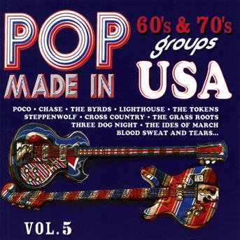 Cover for Pop 60's &amp; 70's Groups Us (CD) (2009)