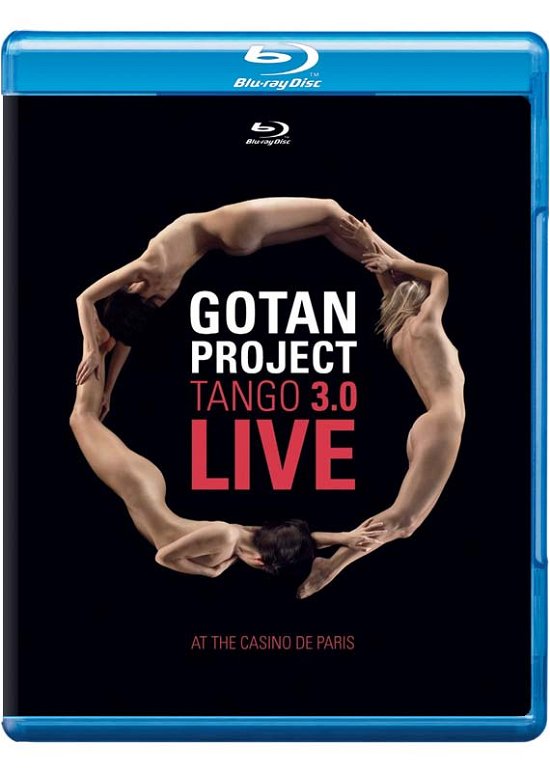 Cover for Gotan Project · Tango 3.0 Live At The Casino (Blu-ray) (2011)