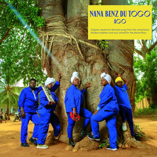 Cover for Nana Benz Du Togo · Ago (CD) (2023)