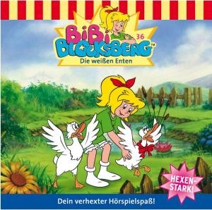 Cover for Bibi Blocksberg · Folge 036:die Weissen Enten (CD) (2007)