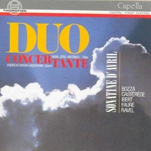 Cover for Bozza / Duo Concertante · Sonatina in D (CD) (1992)