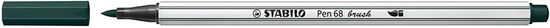 STABILO Pen 68 Brush 63 - Aarde Groen - Stabilo - Merchandise -  - 4006381578363 - 