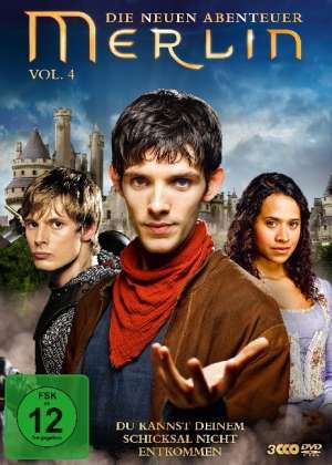 Cover for Morgan,colin / James,bradley / Mcgrath,katie · Merlin-die Neuen Abenteuer Vol.4 (DVD) (2011)