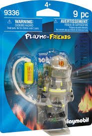 Cover for Playmobil · Playmobil - Brandweerman / Pompier (Toys) (2019)