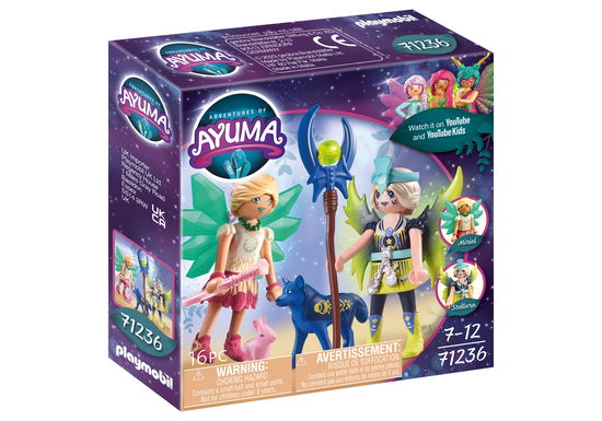 Cover for Playmobil · Playmobil: 71236 Crystal E Moon Fairy Con Compagni Animali (MERCH)