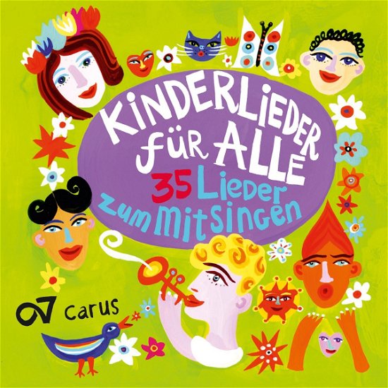 Cover for Wir Kinder vom Kleistpark m.m. · Childen's songs for everyone Carus Klassisk (CD) (2017)