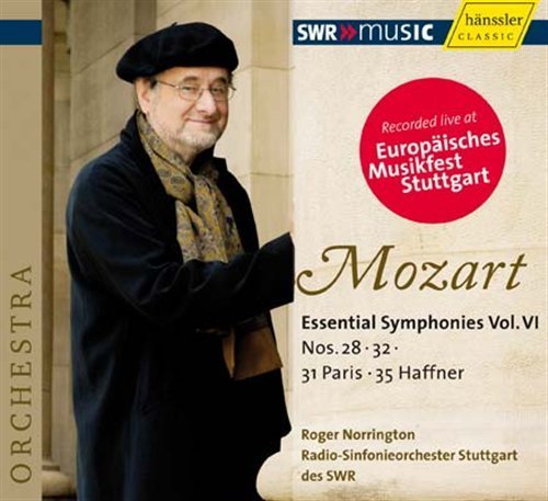Essential Symphonies 6 - Mozart / Sgro / Norrington - Musiikki - HANSSLER - 4010276020363 - tiistai 9. syyskuuta 2008