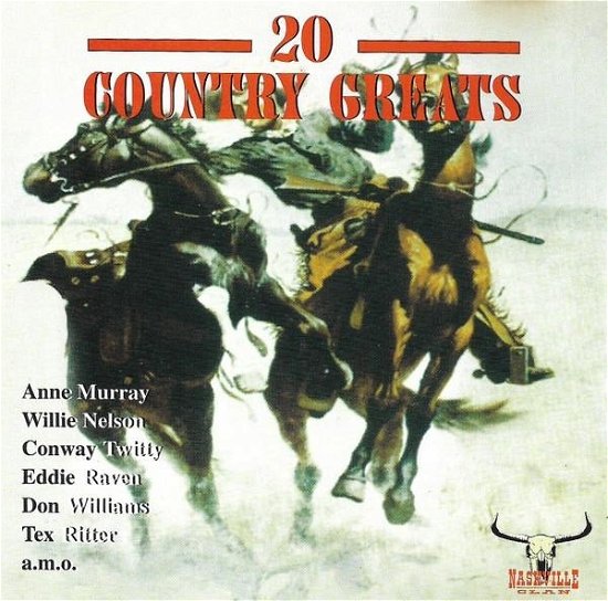 06:Anne Murray, Willie Nelson, Carl Perkins, Conway TWitty, Barbara M - 20 Country Greats - Musik -  - 4011222048363 - 