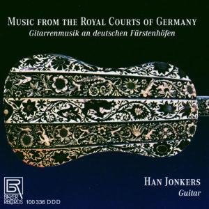 Cover for Han Jonkers · Music for Royal Courts of Germany Works for Guitar (CD) (2004)