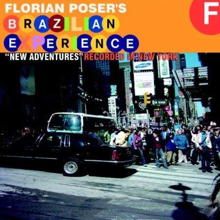 Cover for Posers Brazilian Experien · New Adventures (CD) (2004)